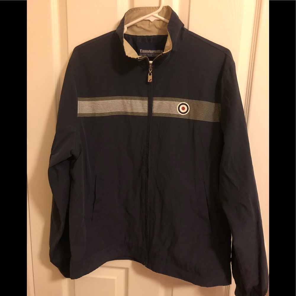 Lambretta Men’s Navy Jacket Medium